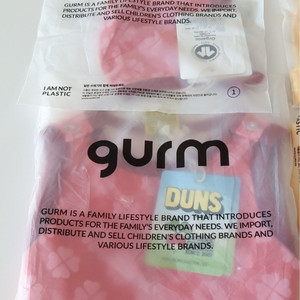 새상품)던스 루즈레드 클로버 덩가리 80 보넷 47