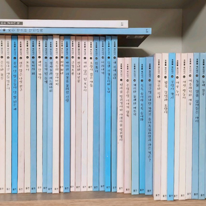 웅진 호롱불 옛이야기 전집 40권+CD