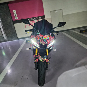 19년식 야마하 R3 (구변완료)