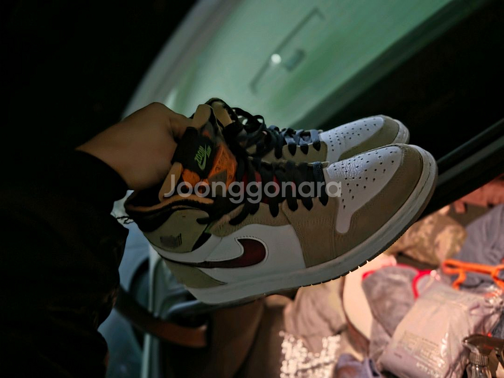 나이키 줌에어--0