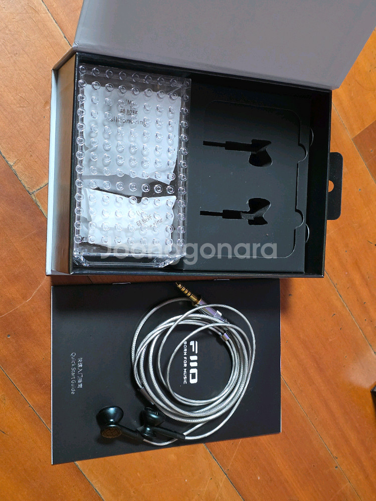 Fiio ff3s 오픈형 이어폰 팝니다--0