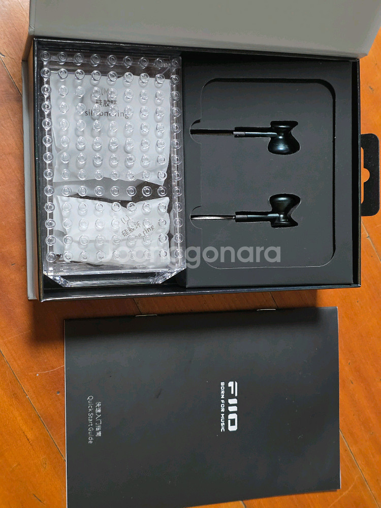 Fiio ff3s 오픈형 이어폰 팝니다--1