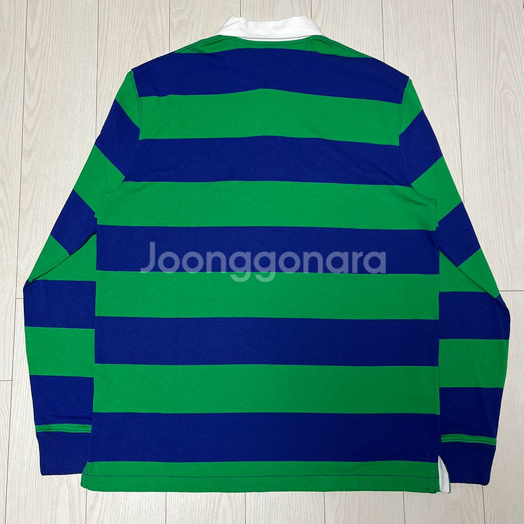 [M] 폴로 랄프로렌 클래식핏 럭비 카라티--2