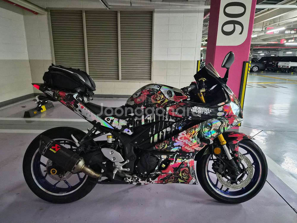 19년식 야마하 R3 (구변완료)--1