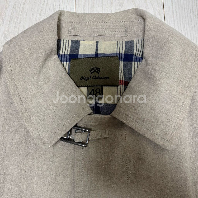 [48] 나이젤카본 코트--1