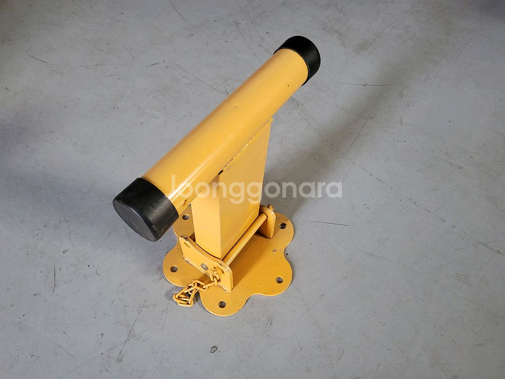 주차 금지대 5개 새제품 일괄 팝니다--0