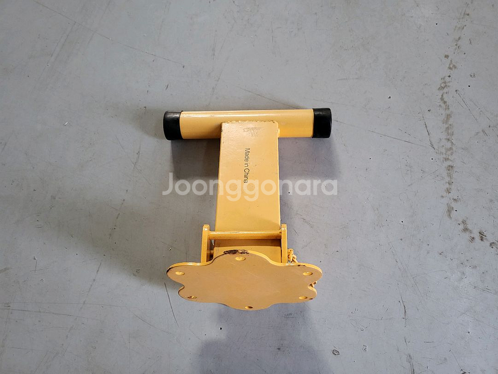 주차 금지대 5개 새제품 일괄 팝니다--1