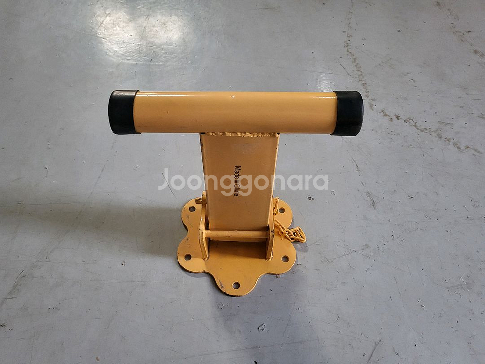 주차 금지대 5개 새제품 일괄 팝니다--3