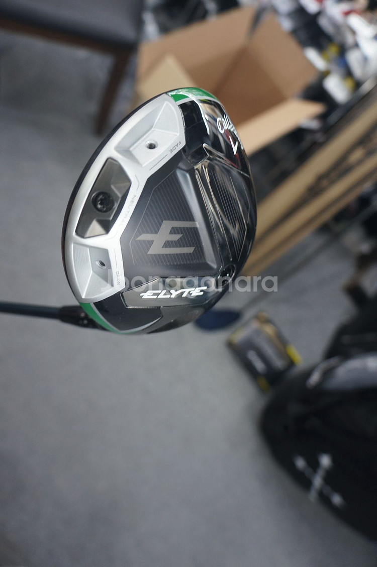캘러웨이 엘리트 9도 S 드라이버--6