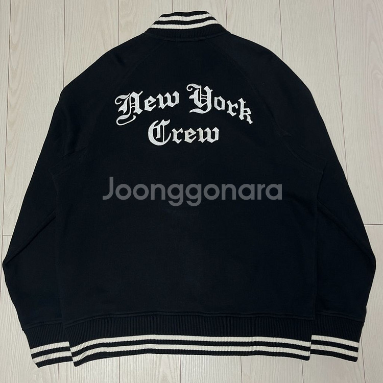 [M] 폴로 랄프로렌 뉴욕크루 바시티 자켓--3