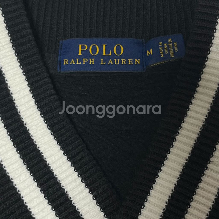 [M] 폴로 랄프로렌 뉴욕크루 바시티 자켓--1