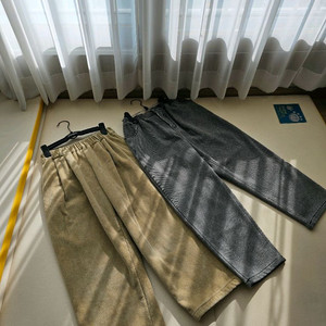 기모 겨울용 코듀로이 팬츠 160사이즈