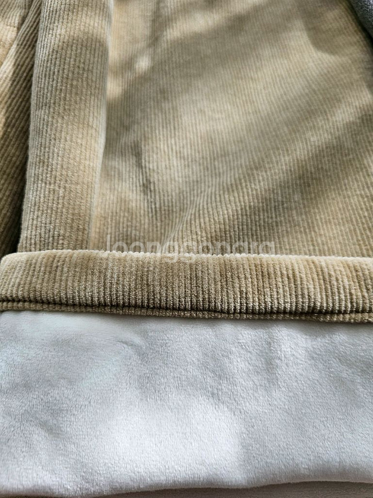 기모 겨울용 코듀로이 팬츠 160사이즈--3