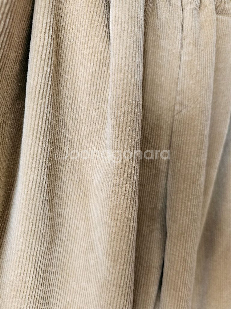 기모 겨울용 코듀로이 팬츠 160사이즈--2