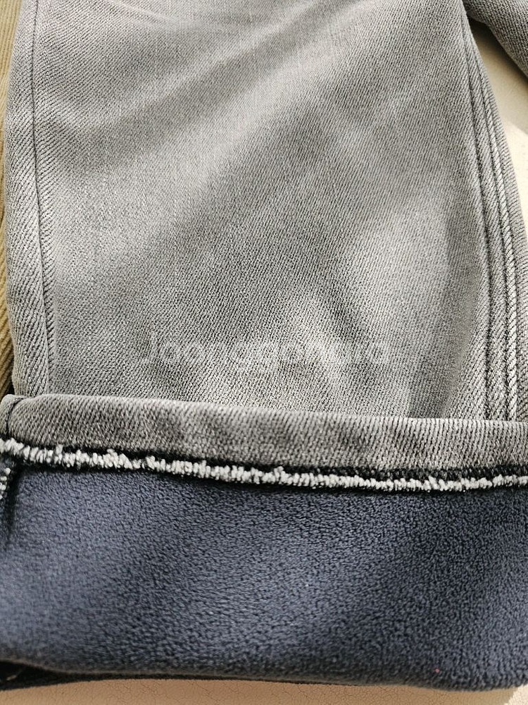 기모 겨울용 코듀로이 팬츠 160사이즈--6