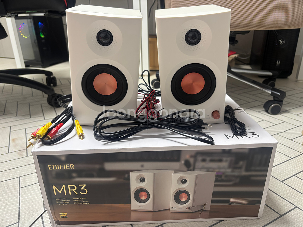 에디파이어 MR3 블루투스 스피커(유선도 가능) 택포--0