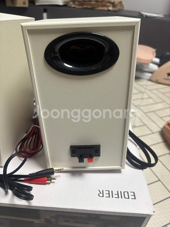 에디파이어 MR3 블루투스 스피커(유선도 가능) 택포--5