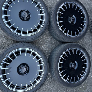 브라부스 모노블럭zm (st) 20인치휠 셋트