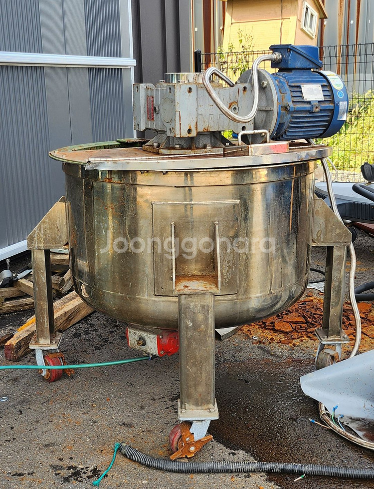 교반기 믹서 200리터--0