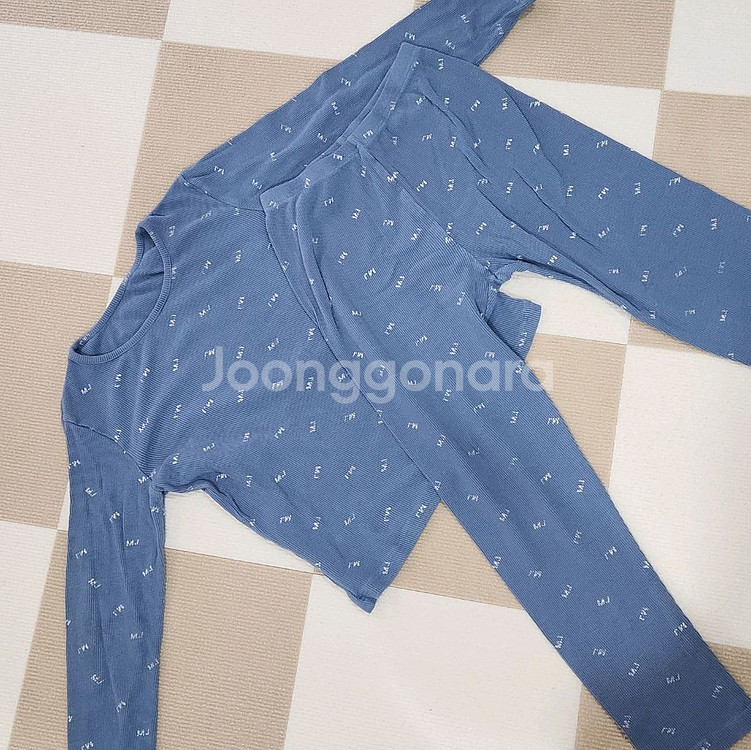 140 봄가을 남아 실내복--2