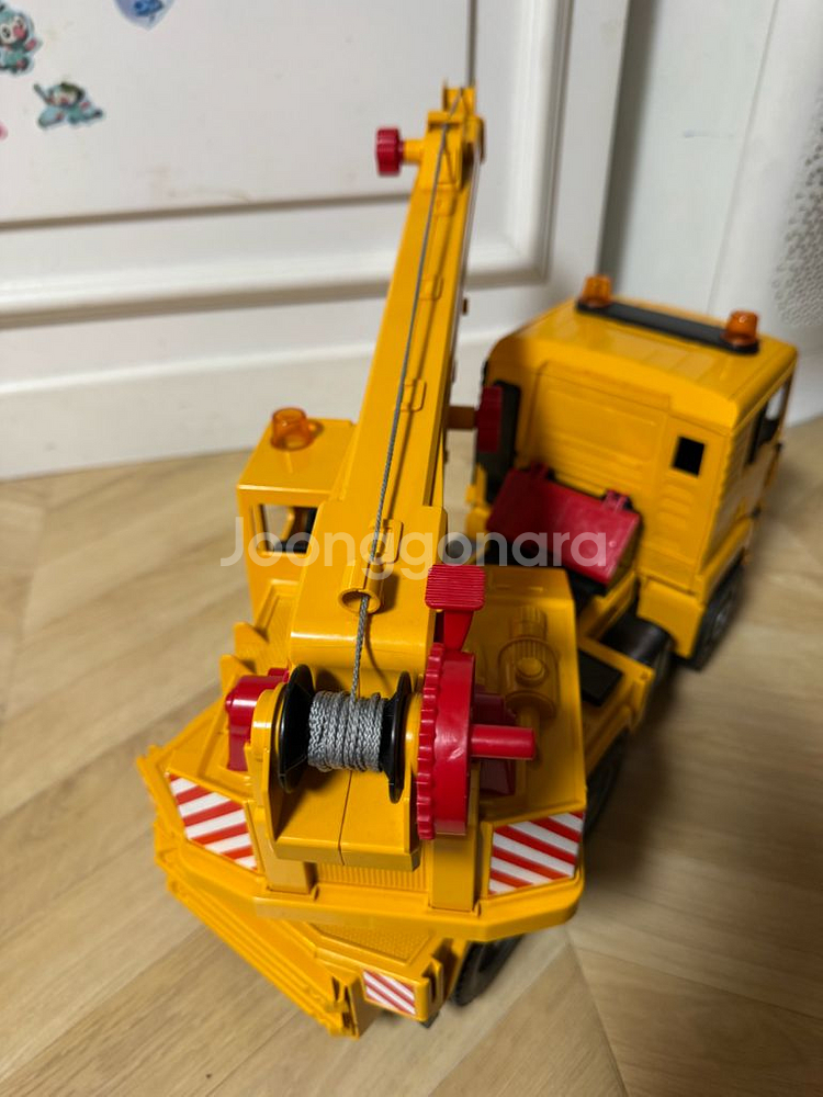 브루더 MAN 크레인 트럭--4