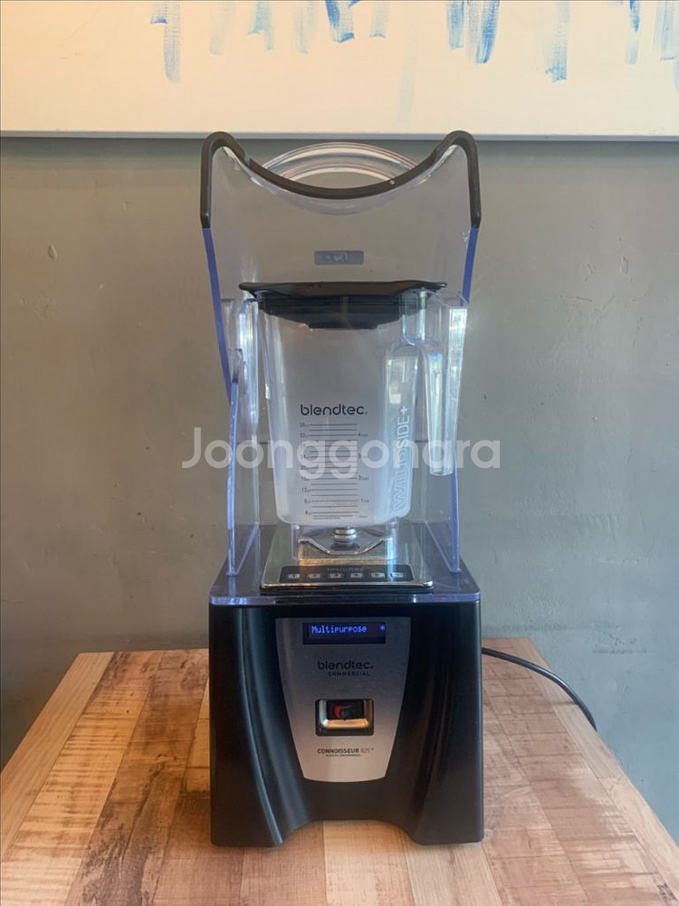 블렌텍 커너셜825 카페 블렌더 믹서기--1