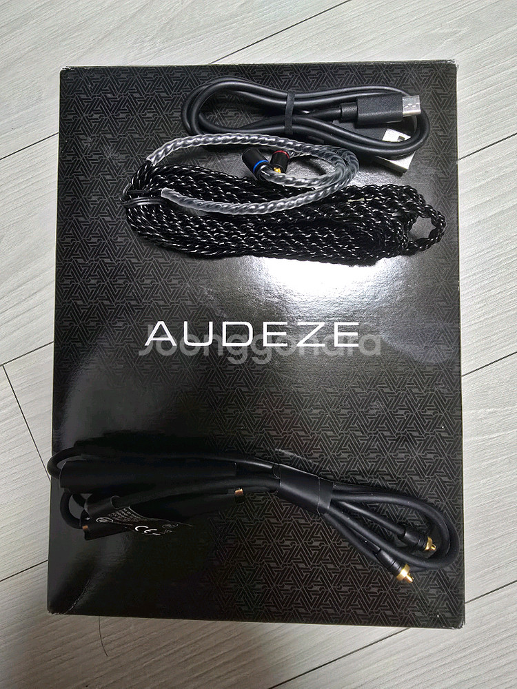 오디지 유클리드 이어폰 새제품--0