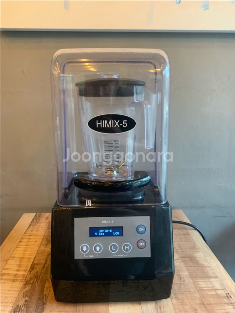 하이믹스5 카페 블렌더 믹서기--0