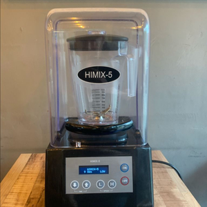 하이믹스5 카페 블렌더 믹서기
