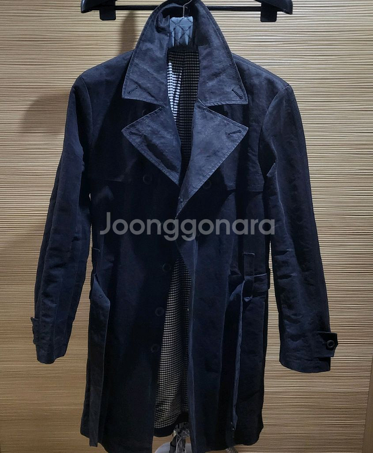 지방시 런웨이 트렌지코트 50. 구찌,버버리,톰포드--1