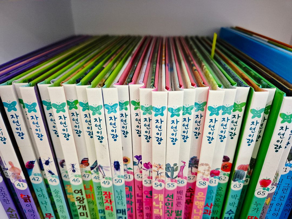 자연이랑(구판) (무료택배)--0