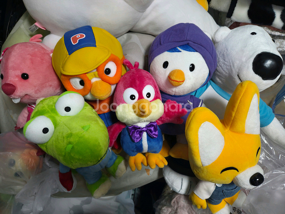 뽀로로 봉제인형--0