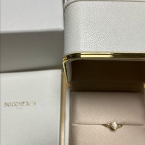 부쉐론 쎄뻥xs 옐로우골드 반지 사이즈52호 판매합니다