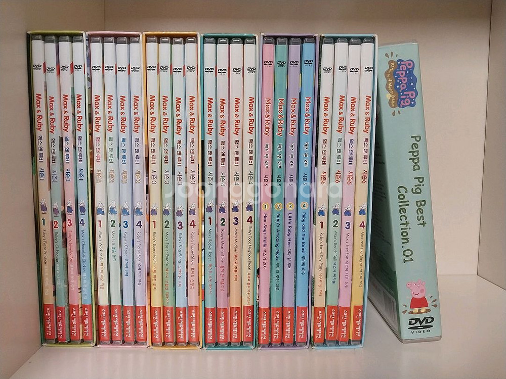 맥스앤루비 1~6집 DVD--0