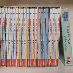 맥스앤루비 1~6집 DVD