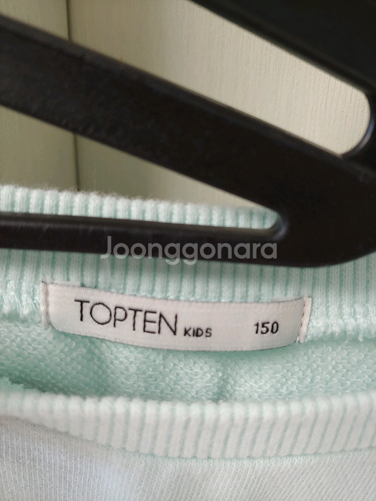 여아 150~160사이즈 티파니/탑텐 3벌(반값택포)--8