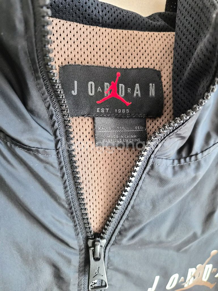 나이키 조던 바람막이 2Xl--0