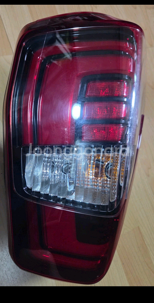 렉스턴 스포츠 LED 테일램프 우측--0