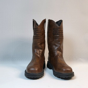 남성용 인조가죽 부츠 새제품 팝니다