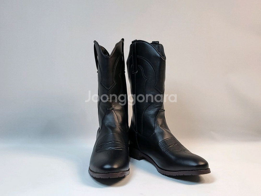 남성용 인조가죽 부츠 새제품 팝니다--5