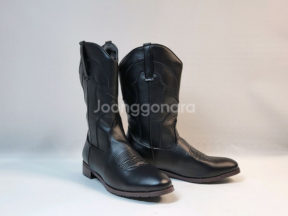 남성용 인조가죽 부츠 새제품 팝니다--6