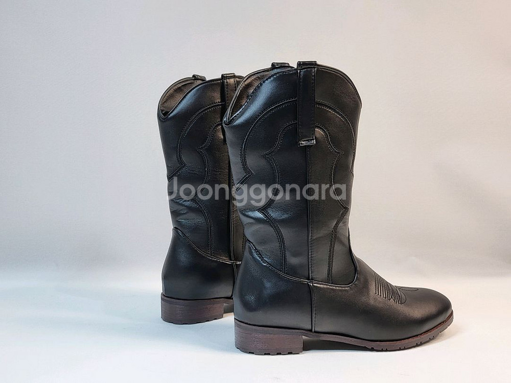 남성용 인조가죽 부츠 새제품 팝니다--7