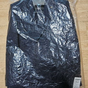 남성 정장 세트 실크혼방 105 체크네이비 새상품