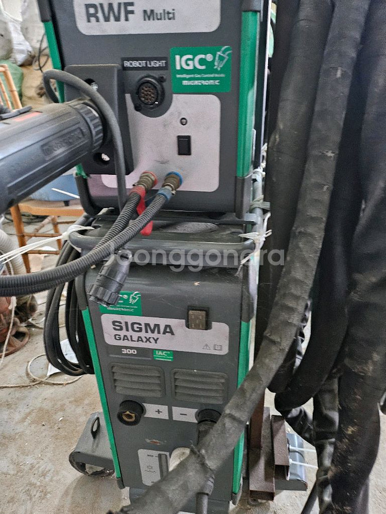 미가트로닉 시그마300용접기 <산업용 용접기>--0