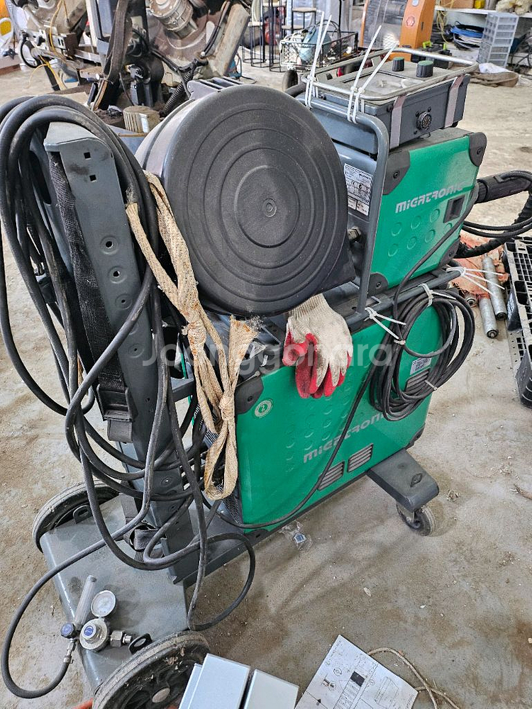 미가트로닉 시그마300용접기 <산업용 용접기>--1