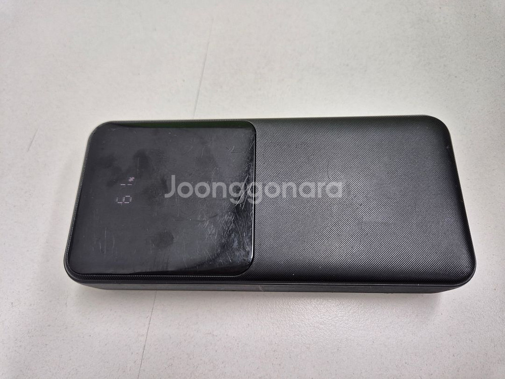 20000mAh 대용량 보조배터리 여러개 판매합니다.--0