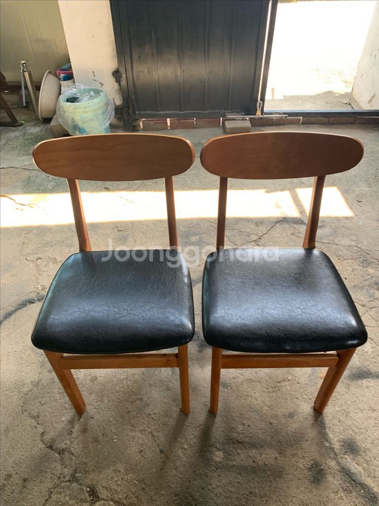 고급카페의자 식당의자 42개--1