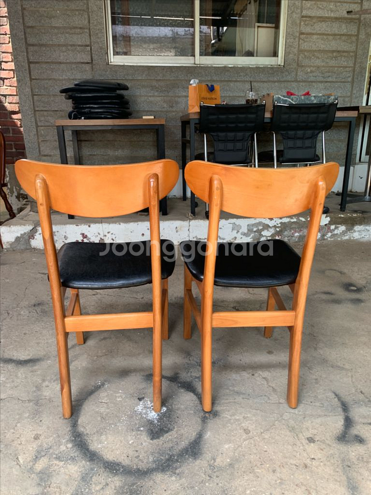 고급카페의자 식당의자 42개--2