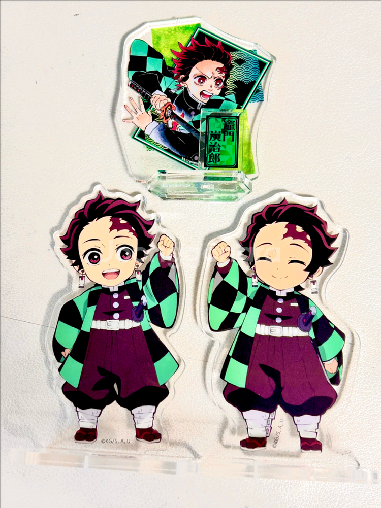 귀멸의칼날 귀칼 탄지로 연결 아크릴 +피겨아크릴 굿즈--0