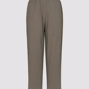 미 이세이미야케 바지 파인니트 플리츠 칼라2 일자 팬츠